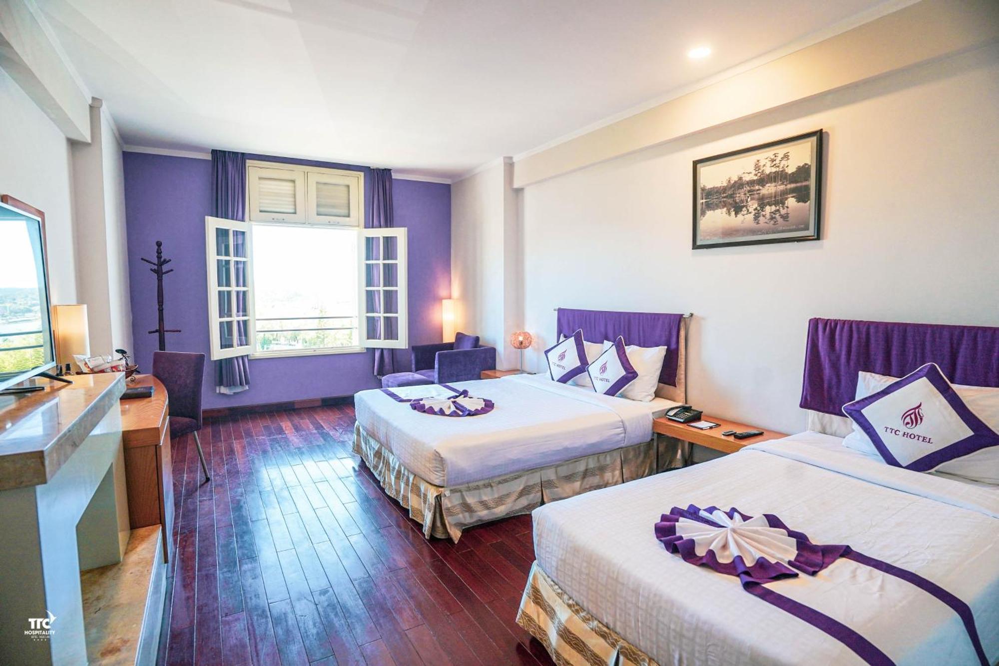Ttc Hotel - Ngoc Lan Dalat Exteriér fotografie