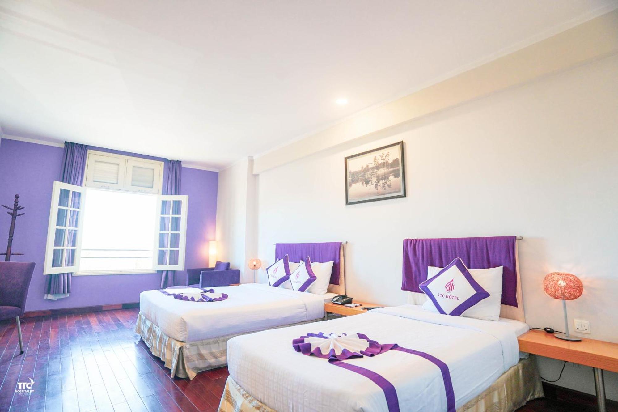 Ttc Hotel - Ngoc Lan Dalat Exteriér fotografie