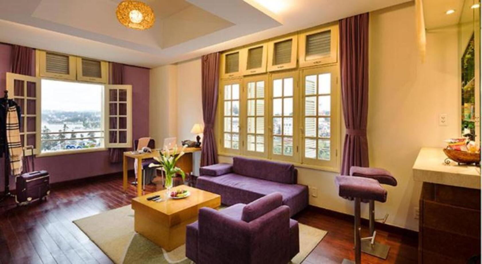 Ttc Hotel - Ngoc Lan Dalat Exteriér fotografie