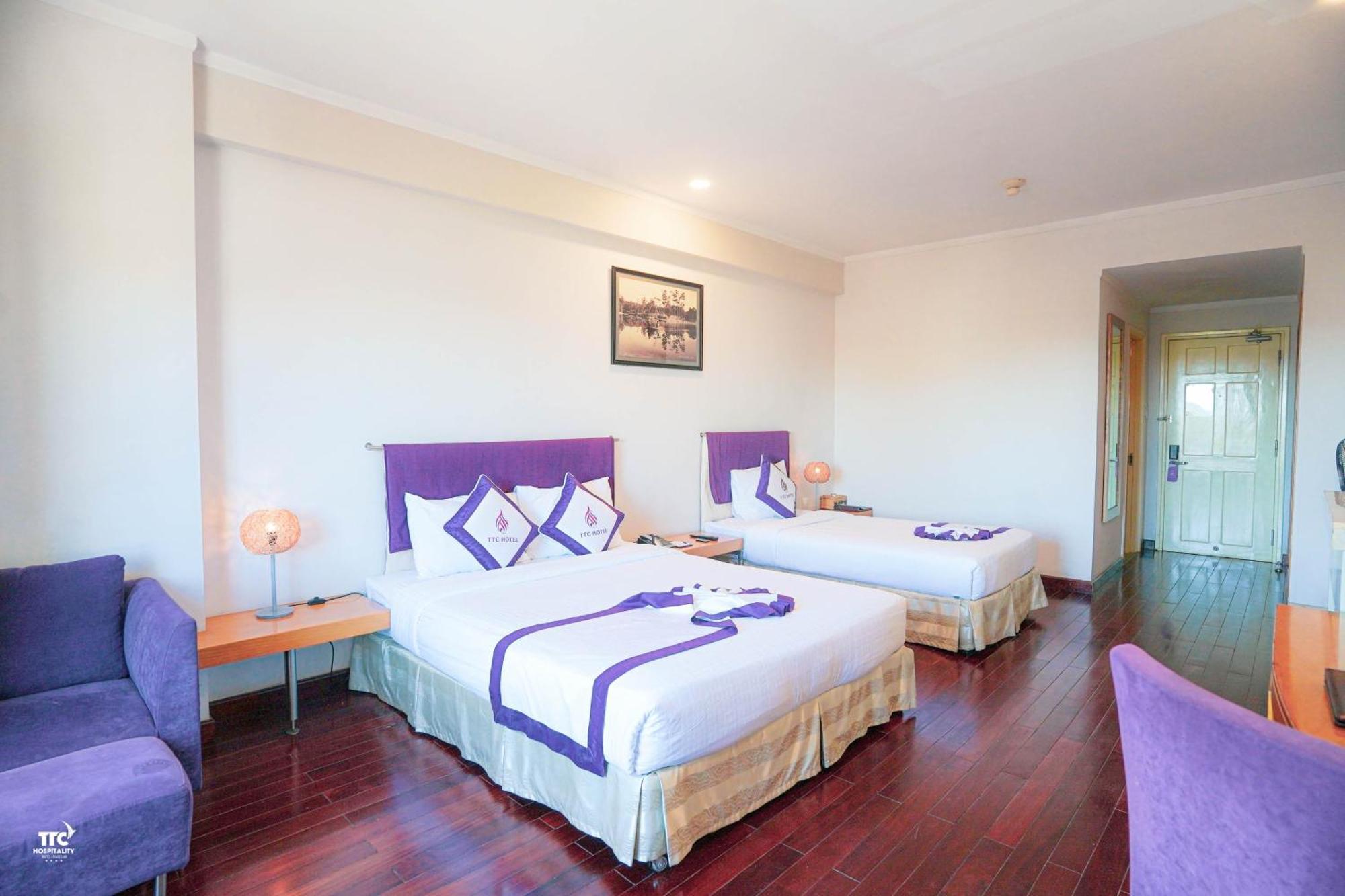 Ttc Hotel - Ngoc Lan Dalat Exteriér fotografie