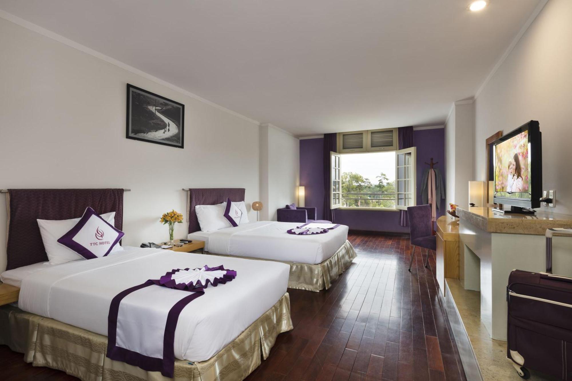 Ttc Hotel - Ngoc Lan Dalat Exteriér fotografie