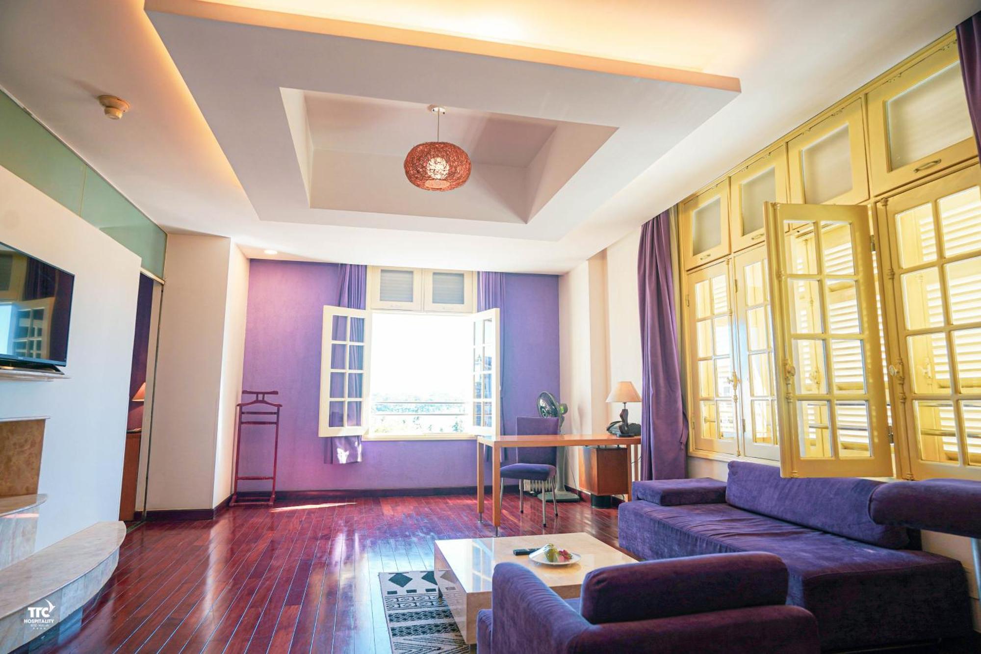 Ttc Hotel - Ngoc Lan Dalat Exteriér fotografie