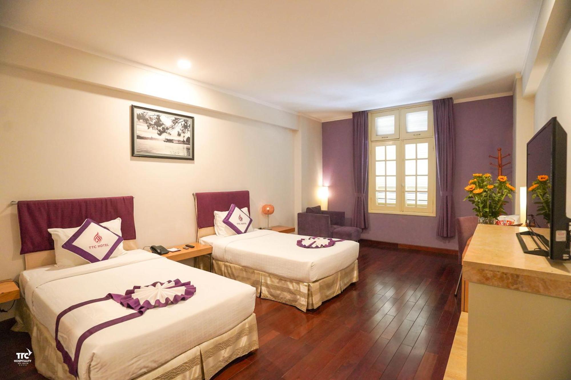 Ttc Hotel - Ngoc Lan Dalat Exteriér fotografie