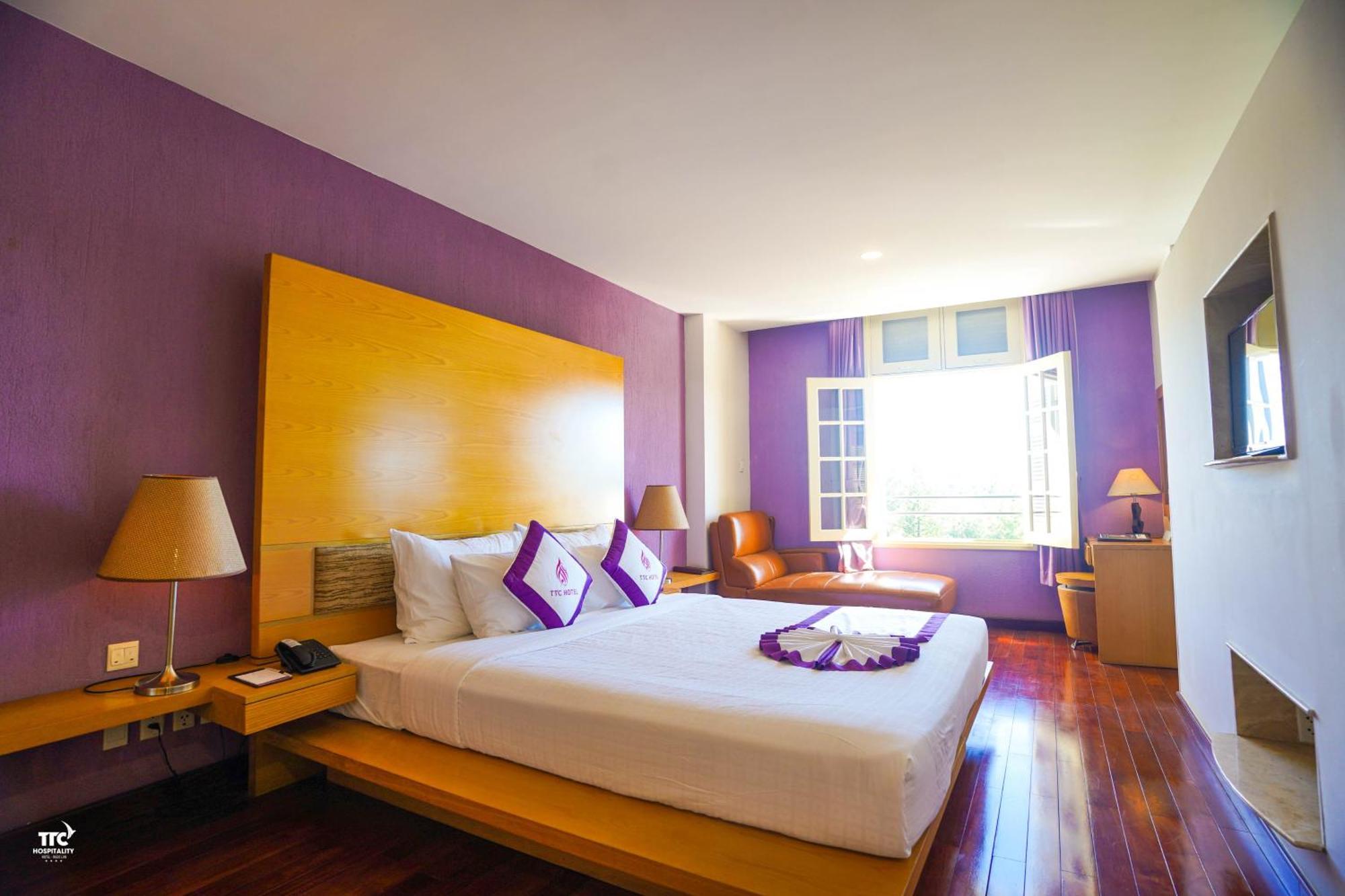 Ttc Hotel - Ngoc Lan Dalat Exteriér fotografie