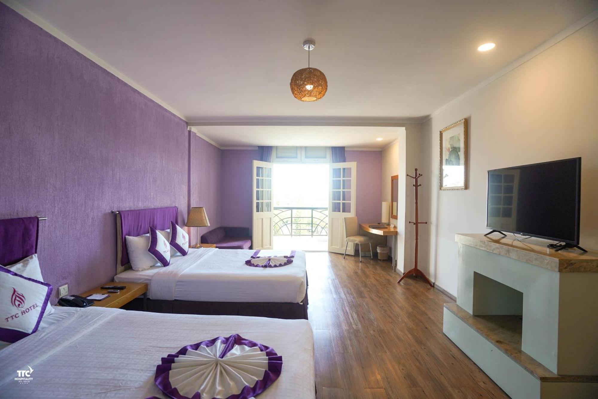 Ttc Hotel - Ngoc Lan Dalat Exteriér fotografie