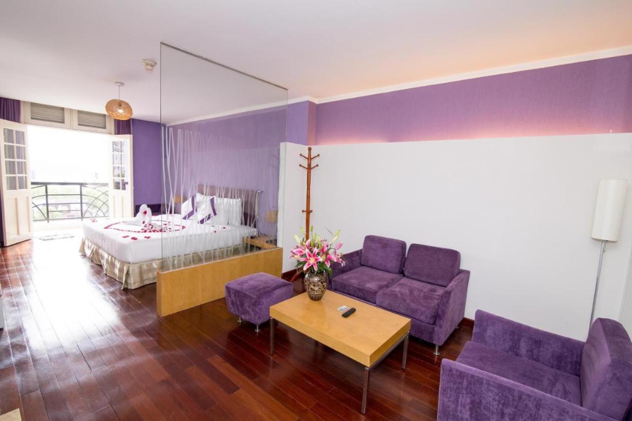 Ttc Hotel - Ngoc Lan Dalat Exteriér fotografie