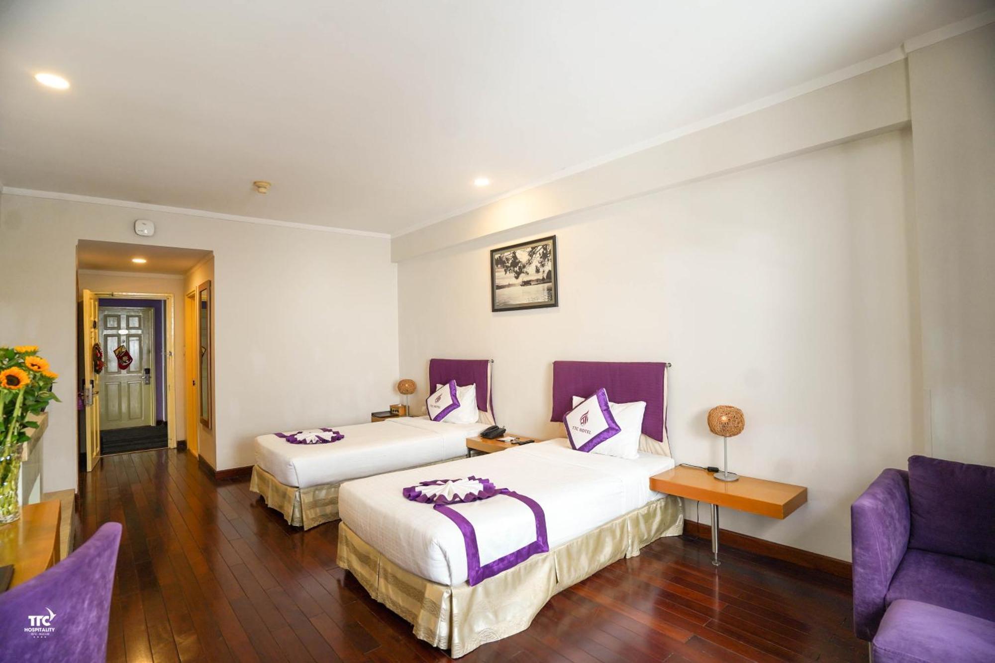 Ttc Hotel - Ngoc Lan Dalat Exteriér fotografie