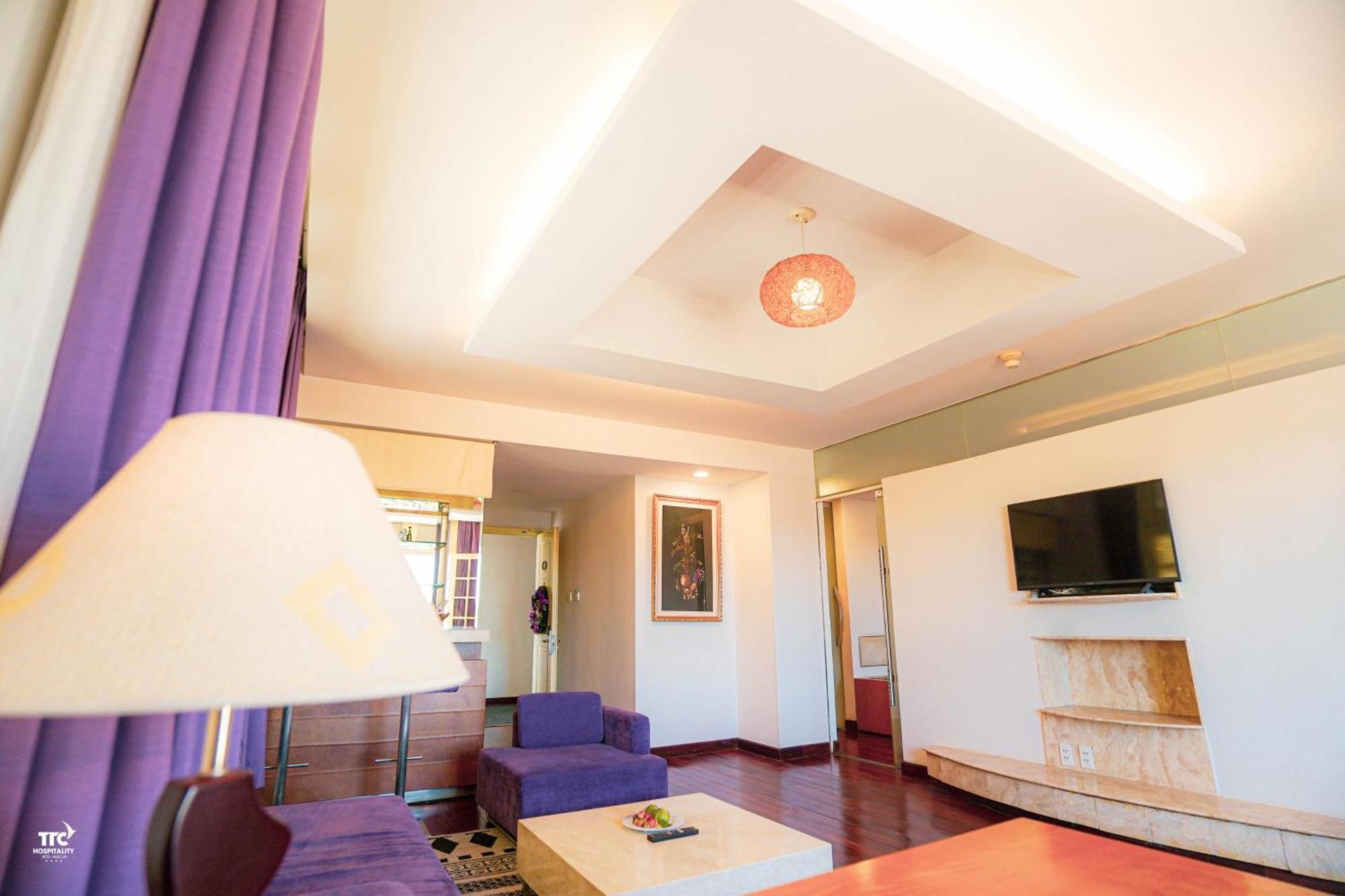 Ttc Hotel - Ngoc Lan Dalat Exteriér fotografie