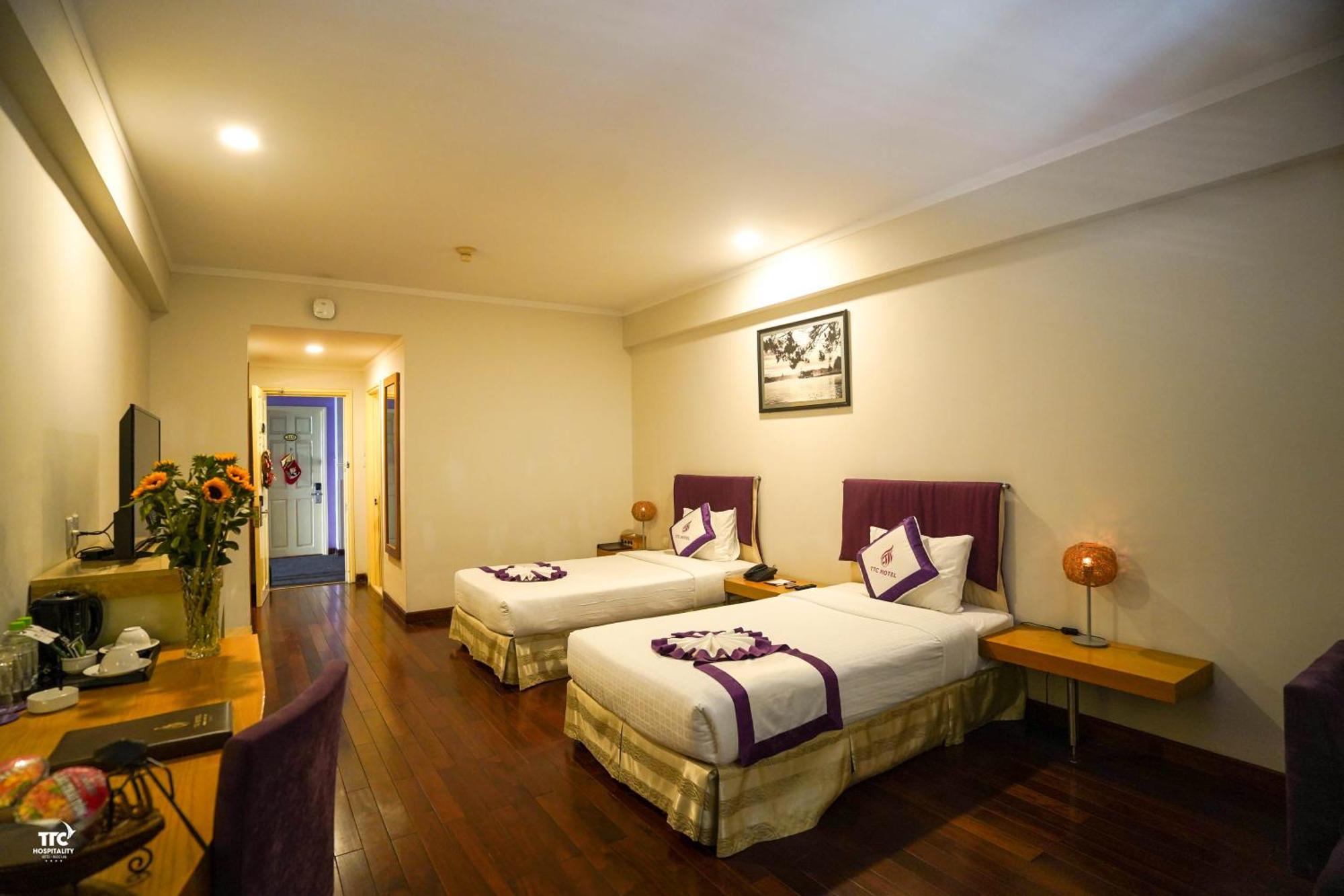 Ttc Hotel - Ngoc Lan Dalat Exteriér fotografie