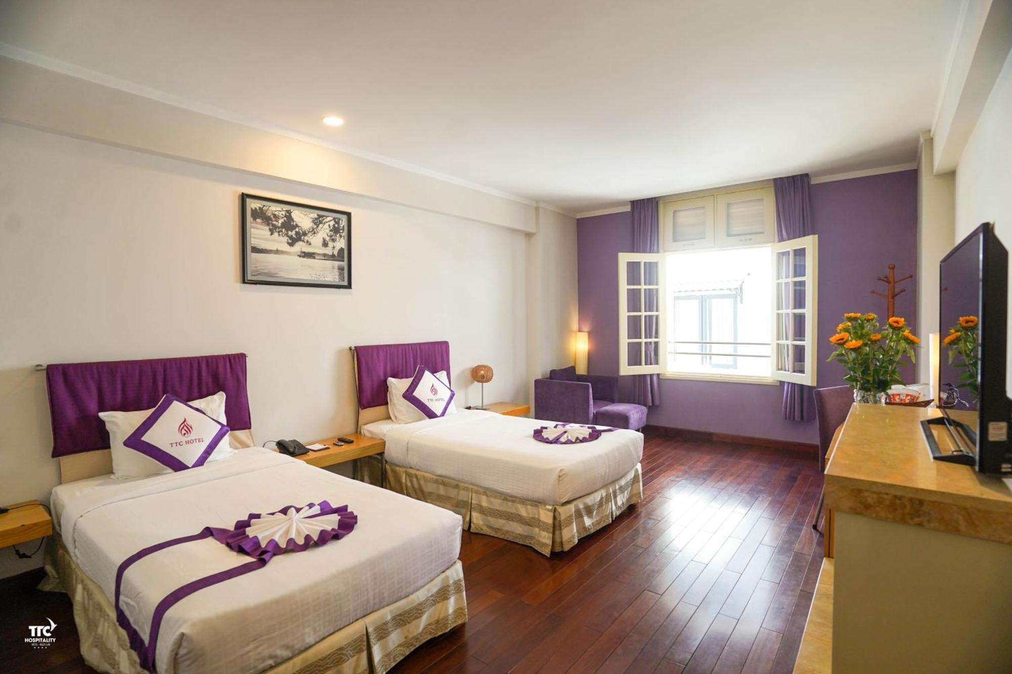 Ttc Hotel - Ngoc Lan Dalat Exteriér fotografie