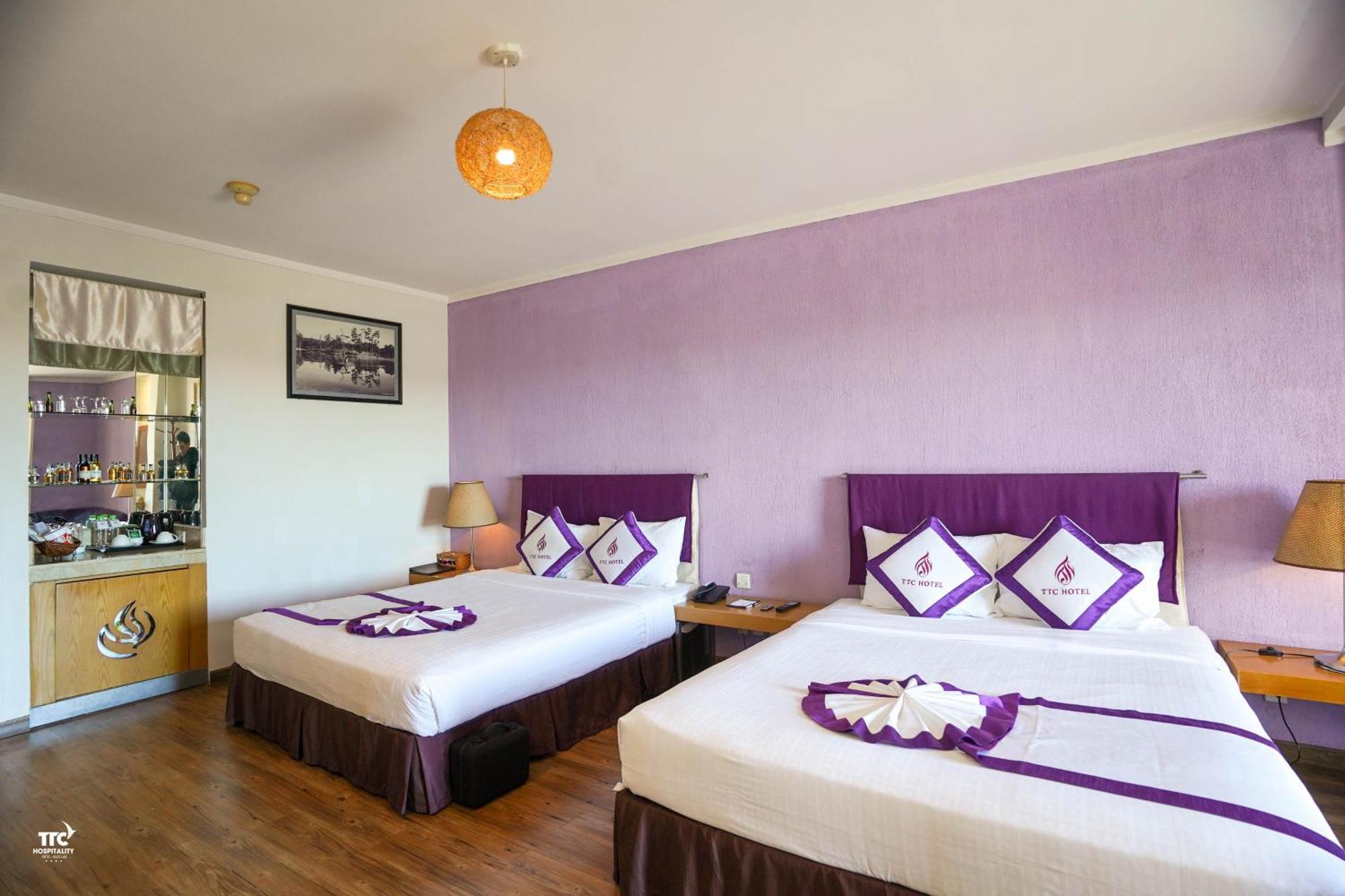 Ttc Hotel - Ngoc Lan Dalat Exteriér fotografie