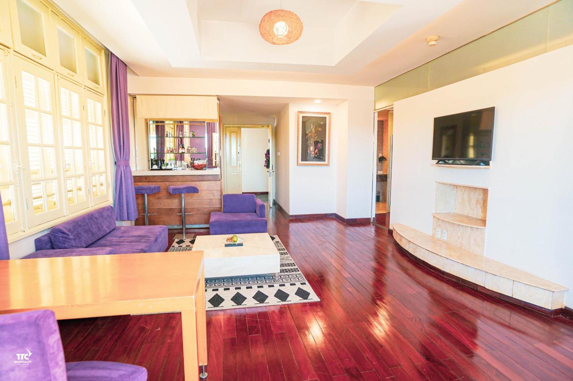 Ttc Hotel - Ngoc Lan Dalat Exteriér fotografie