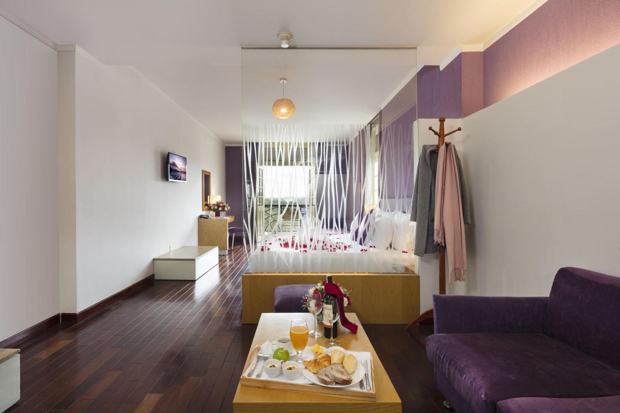 Ttc Hotel - Ngoc Lan Dalat Exteriér fotografie