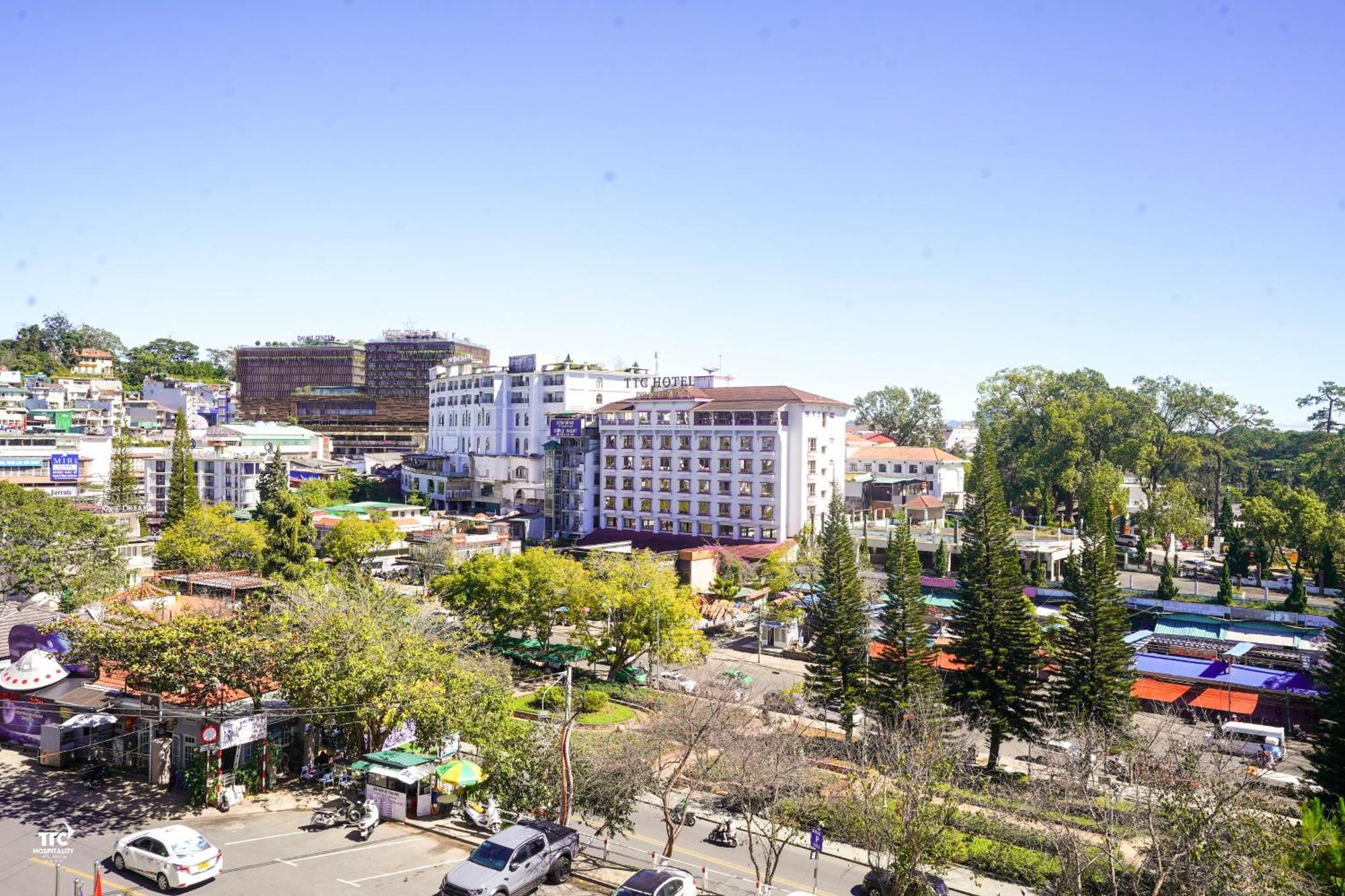 Ttc Hotel - Ngoc Lan Dalat Exteriér fotografie