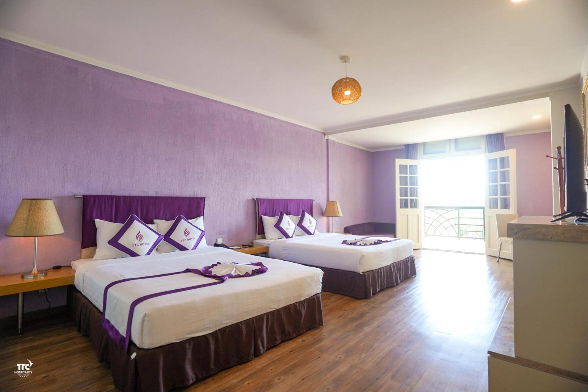 Ttc Hotel - Ngoc Lan Dalat Exteriér fotografie
